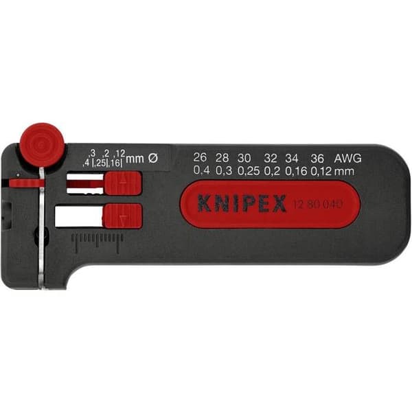 Mini-stripper 100mm, Ã0.12-0.4 Knipex 12 80 040