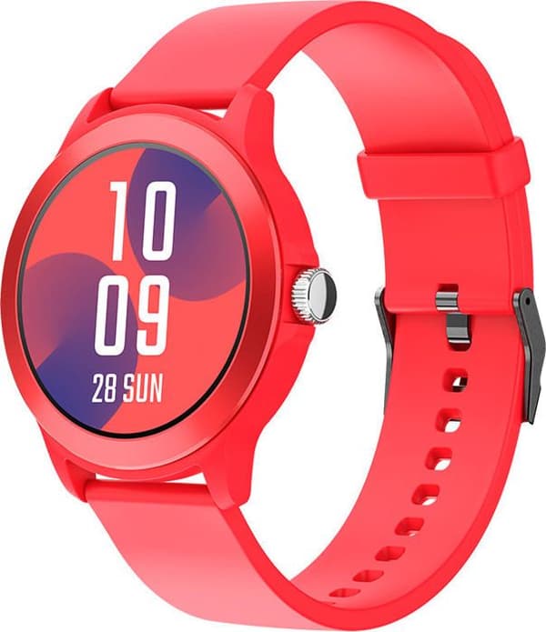 Smartklocka - SPC - SMARTEE DUO VIVO - Röd - 1.27” - Bluetooth-samtal - IP68