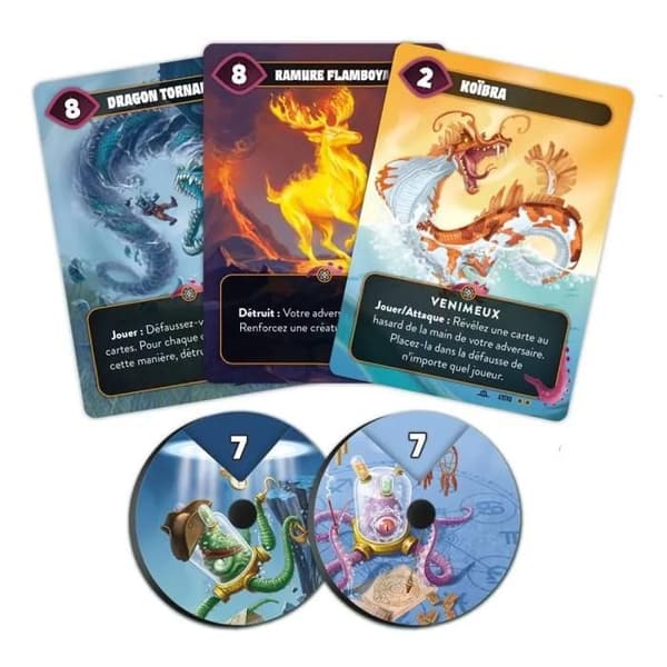 Strategispelkort - Kortspel - Mind bug - Supreme Eternity