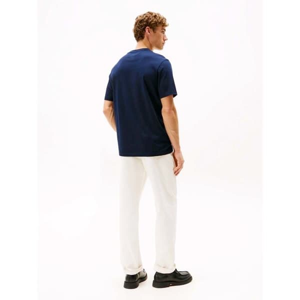 T-shirt Tommy Hilfiger Essential med V-ringning
