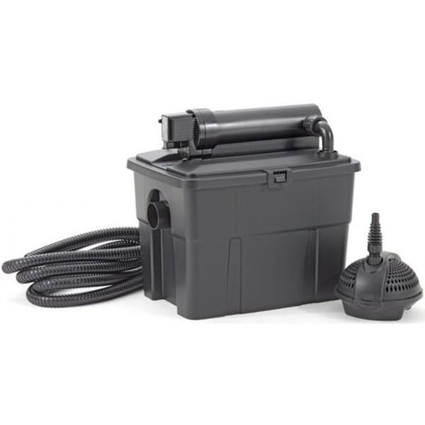 Set med filter Pontec 50238 med UVC algdestruktör