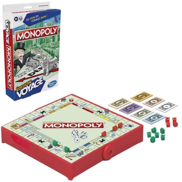 Monopol, Travel Edition, Brädspel