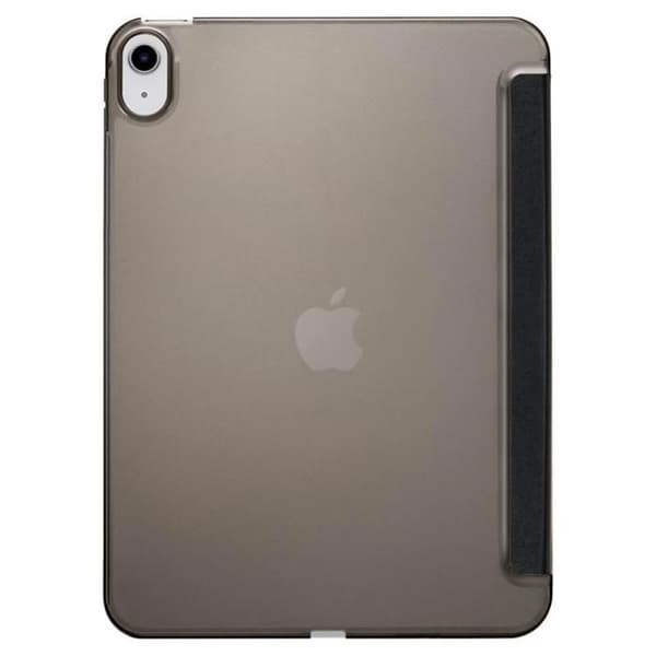 iPad 10,9" (2022) fodral - SPIGEN - Smart Fold - Svart - Rep-skydd - Fällbart stöd