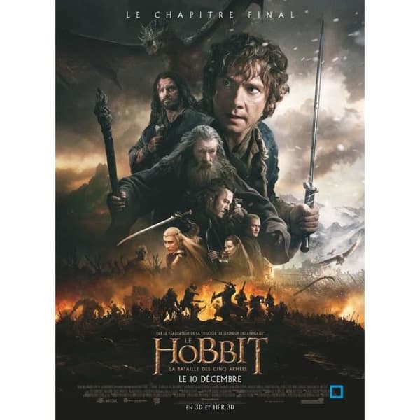 Blu-ray Box Set The Hobbit: The Trilogy (Extended Version)