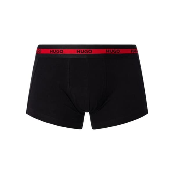 HUGO För män Pack med 3 trunks, Svart
