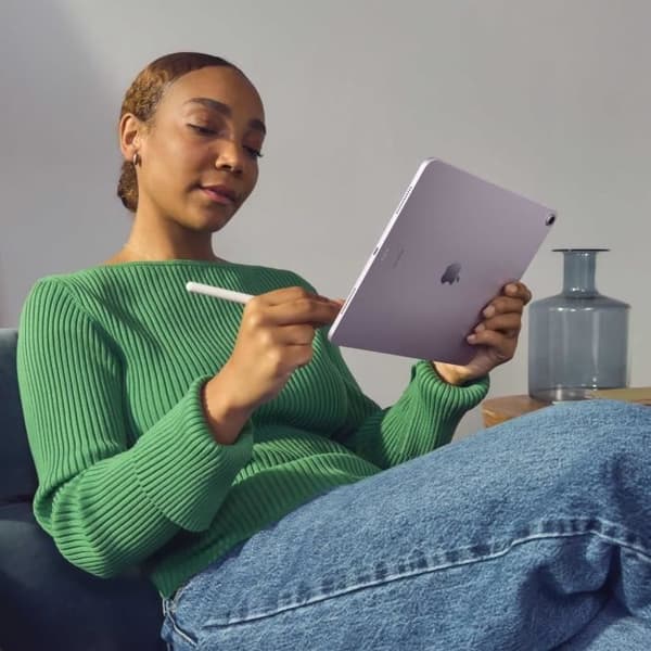 Apple - iPad Air (2024) - 11" - WiFi - 256 GB - Rymdgrå