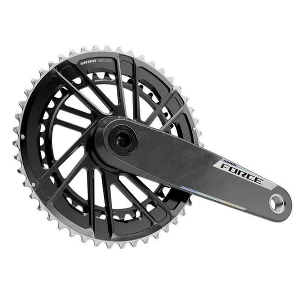 Sram Force E1 Dub DM 175 mm - svart - Svart - 46x33T