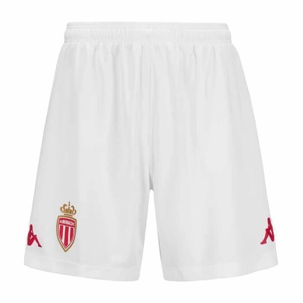 Kort Kombat Ryder Pro Hem AS Monaco 24/25 för Herr - Vit