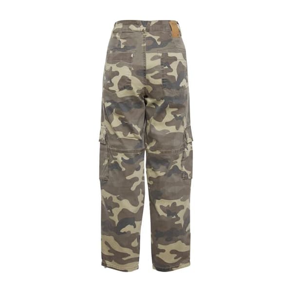 Kvinnor cargo byxor Pulz Jeans Zangela