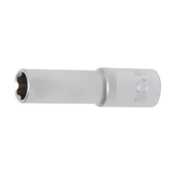 Douille för nyckel - BGS TECHNIC - Super Lock - Djup 10 mm - Kromvanadiumstål