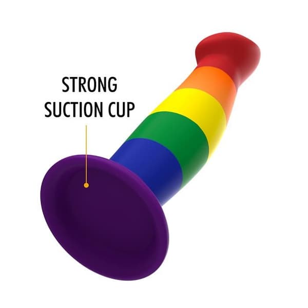 MYTHOLOGI GARRICK PRIDE DILDO M