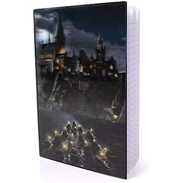 3D Notebook - Trollkarlsvärld - Hogwarts slott