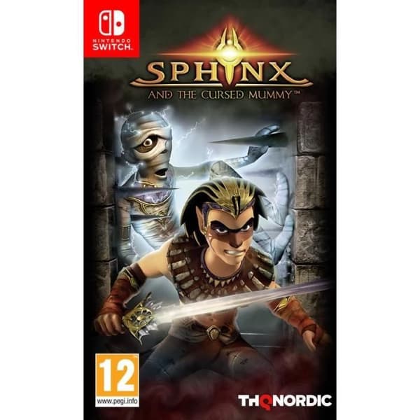 Sphynx and the Cursed Mummy Switch Game