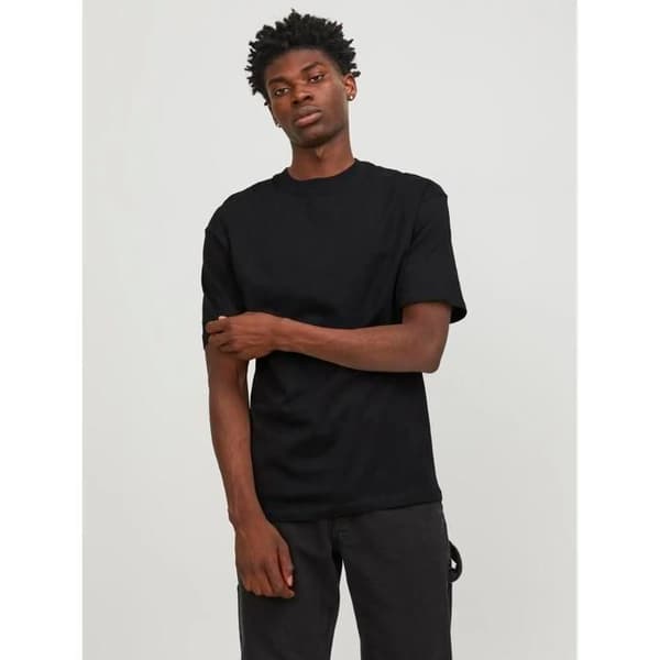 T-shirt Jack & Jones Bradley - svart