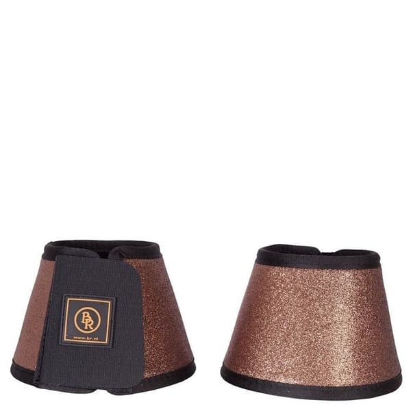 Glitterhästskydd BR Equitation - Brun - XL
