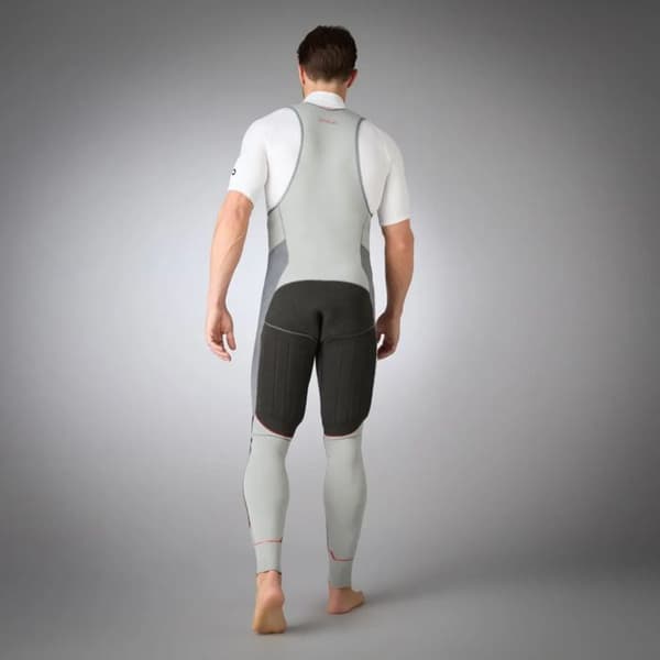 Musto FlexLite Vapour 1.0 seglingsdräkt - gråmelange