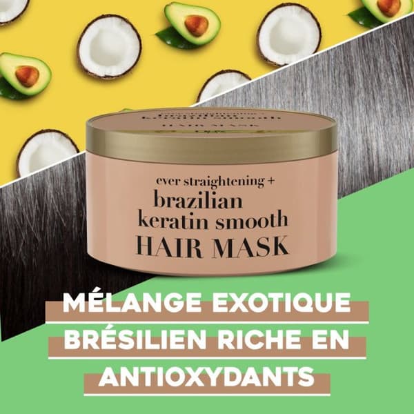 Ogx Hårmask Lugnande med Keratin 60 Sekunder 300 ml