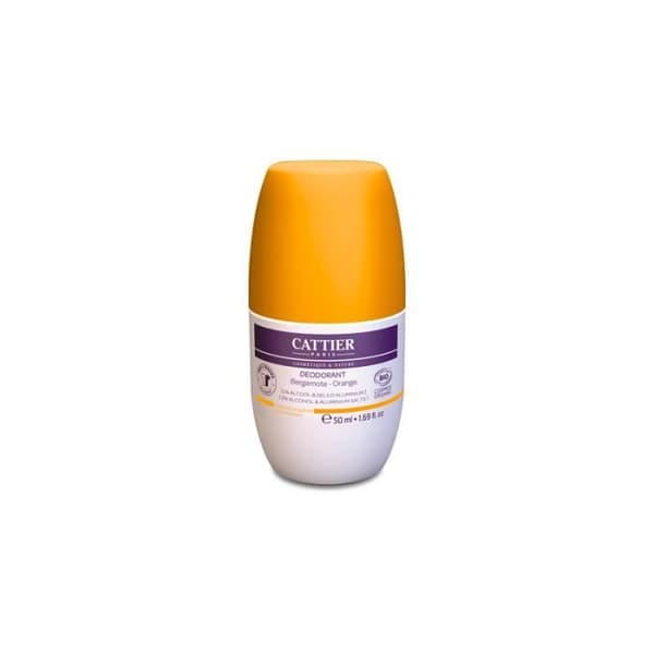 Cattier fräsch citrus deodorant roll-on 50ml