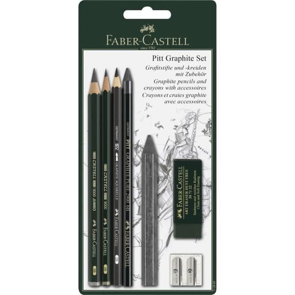 FABER-CASTELL Pitt grafit pennsats
