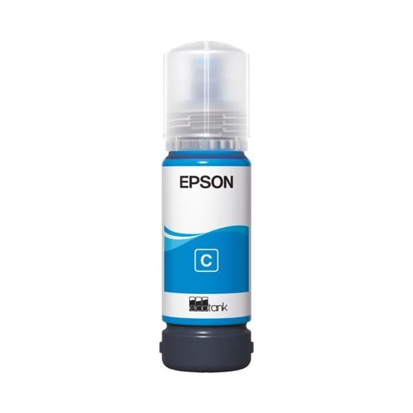 Bläckpatron - Epson - 107 - Cyan - Original - 70 ml