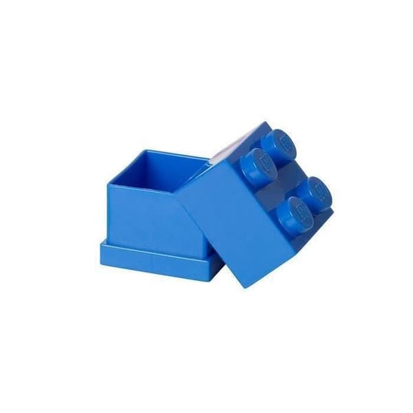 LEGO Mini Förvaringslåda - 40111731 - Stapelbar - Blå