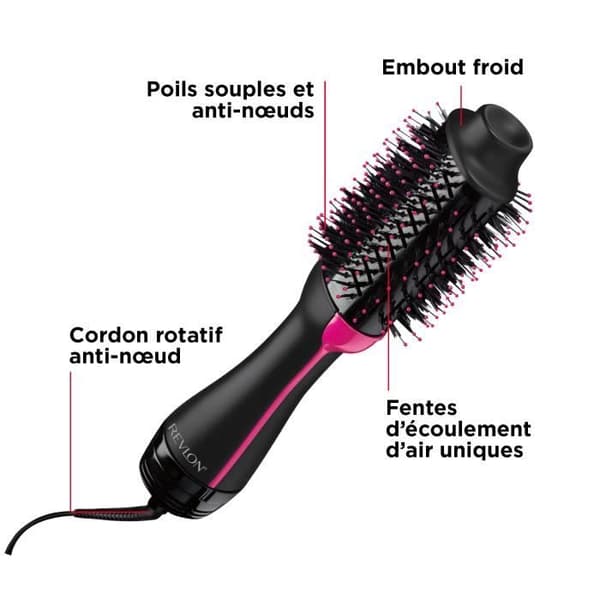 Revlon Salon One-Step Volumizing Hårtork stylingborste - RVDR5222