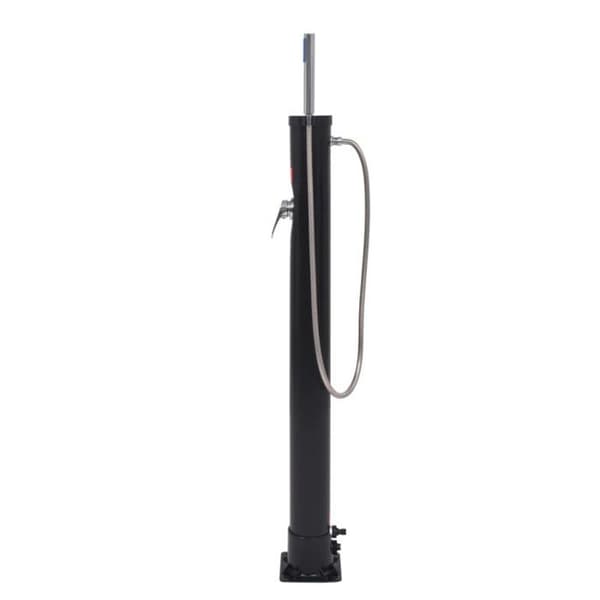 vidaXL Solar Dusch 8 L PVC Stål
