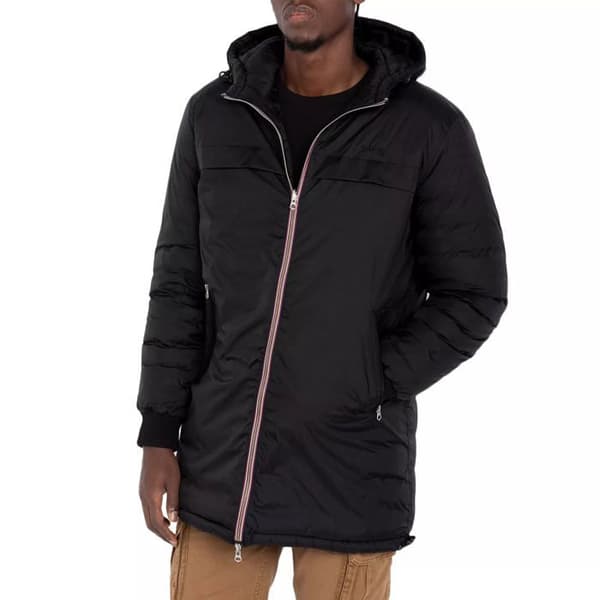 Doudoune Schott Riverso2 LÅNG HUVA REVERSIBEL 2i1