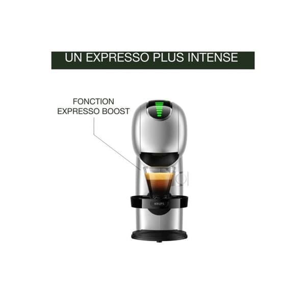Expresso Krups DOLCE GUSTO GENIO S TOUCH Multi-Drink kaffemaskin SILVER YY4443FD
