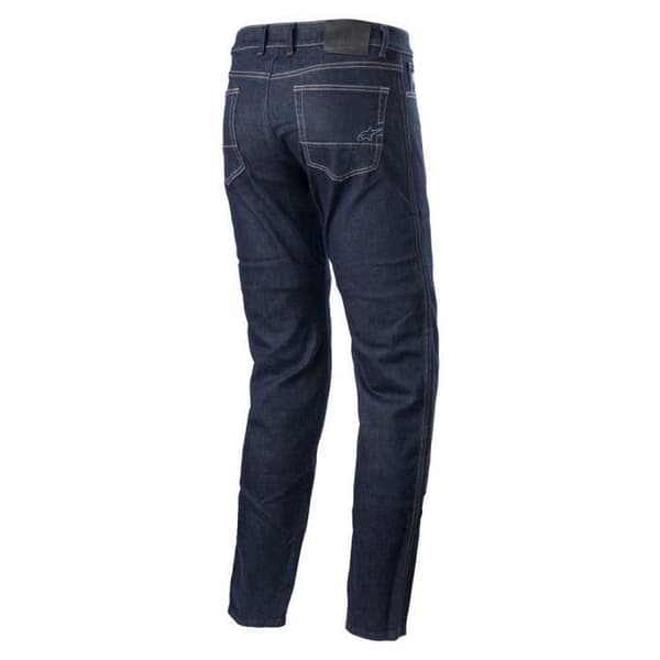 Alpinestars Sektor Regular Fit Denimbyxor - Blå - Herr