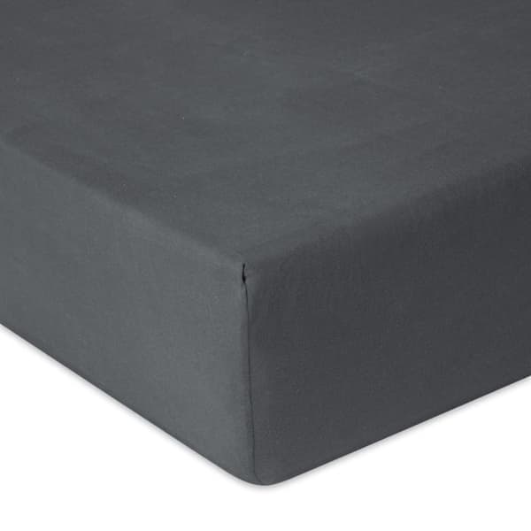 Drap jersey PREMIUM med elastik 130x190, 140x200x20, grafit_45, MATEX
