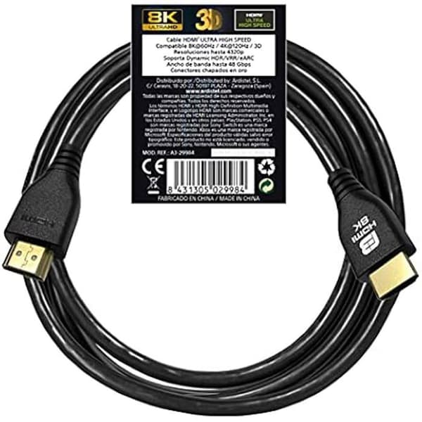 8K ULTRA HIGH SPEED HDMI 2.1-KABEL