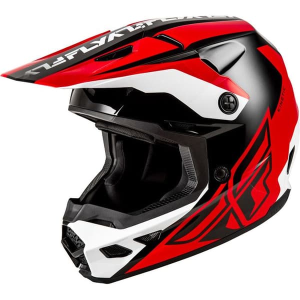Fly Racing Kinetic Crest motocrosshjälm