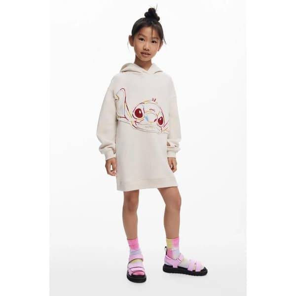 Desigual Lilo tjej sweatshirtklänning