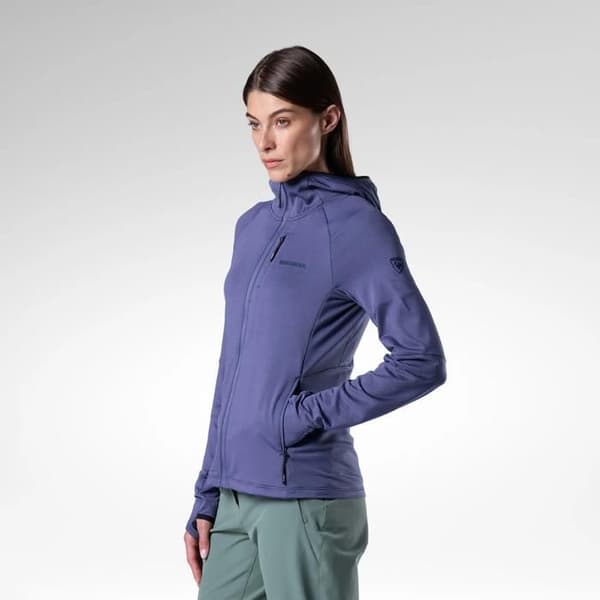 Texturerad hoodie för kvinnor Rossignol