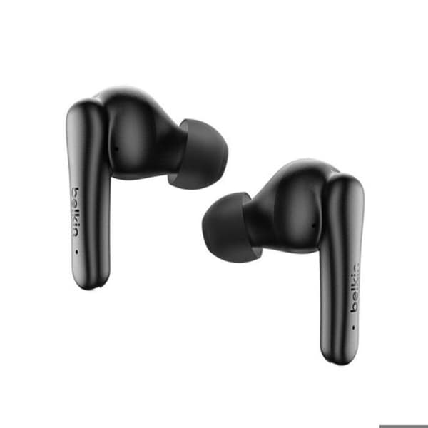 Hörlurar - BELKIN - AUC015HQBK - True Wireless - Brusreducerande mikrofon - 8 timmars batteritid
