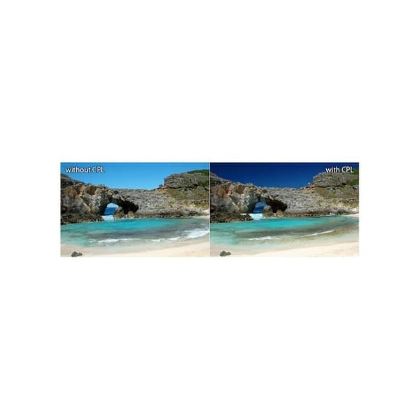 Marumi DHG 40,5 mm polarisationsfilter