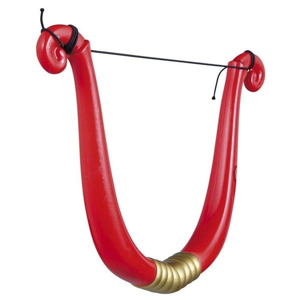ARC CUPIDON PIL BÅGE PVC CUPIDON 58CM RÖD