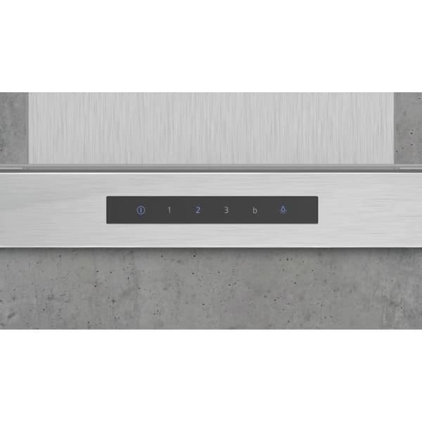Väggkåpa - Siemens - LE63MAC00 - 250 m³/h - 52 dB - Rostfritt stål