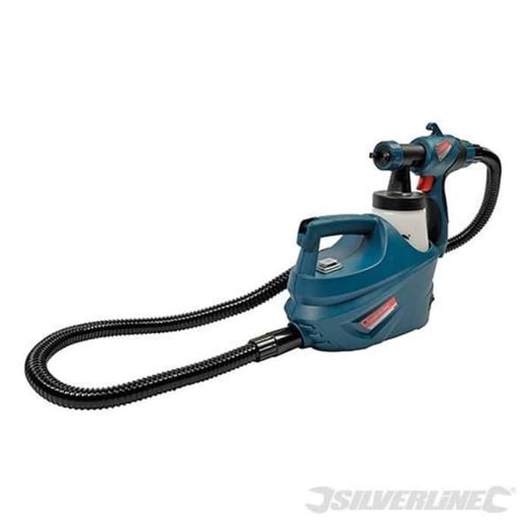 SILVERLINE Lågtrycksspruta HVLP 500W Silverstorm