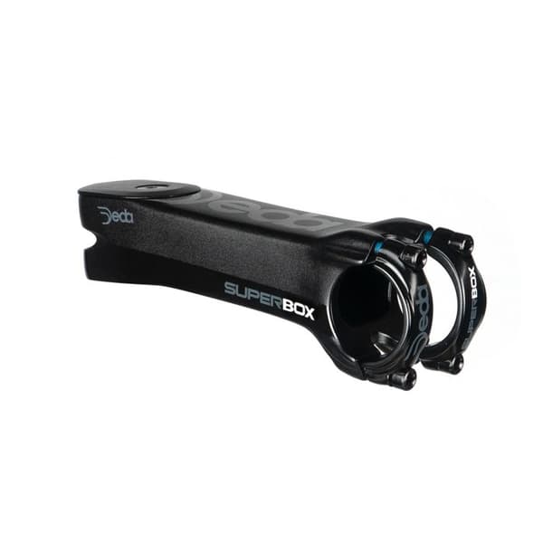 Potence Deda Superbox V2 - svart - Svart - 90 mm