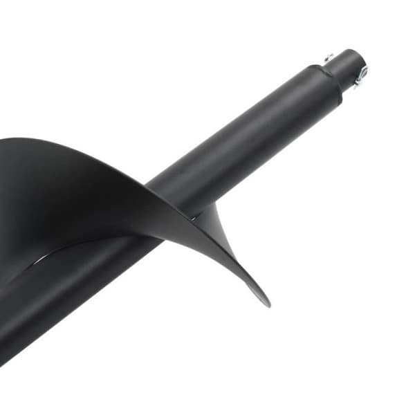 vidaXL Borrborrstål 250 mm