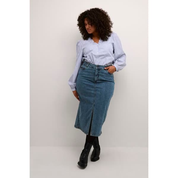Jeanskjol dam KAFFE Curve Diana