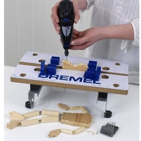 Universal självspännande chuck - DREMEL - 4486 - Borrtillbehör - Enkelt byte