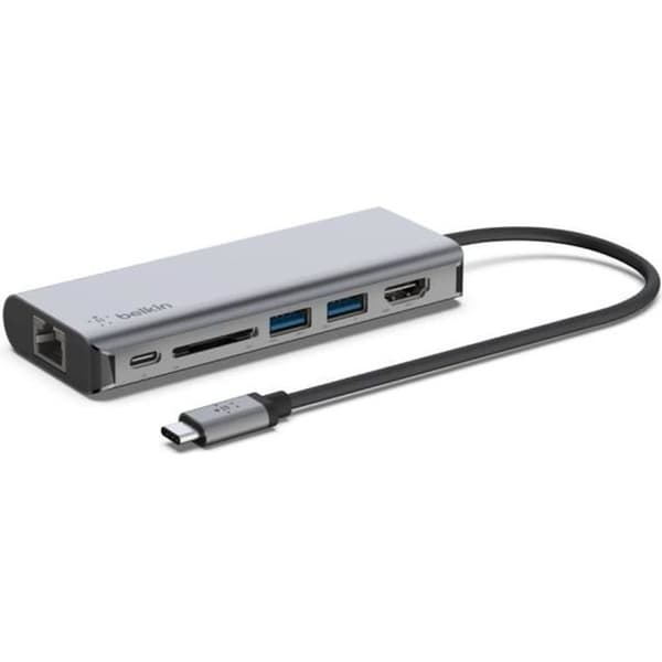 Belkin USB Hub 6 i 1 USB-C HUB / 100W