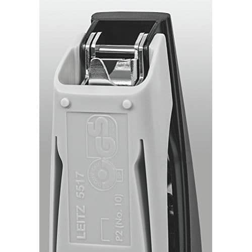 Esselte Leitz Minihäftapparat - Röd - 10 ark - N°10 - 50mm
