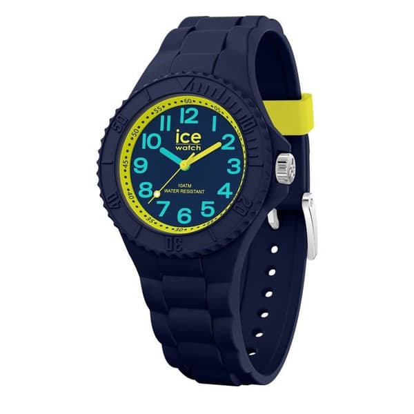 Ice Watch - Barn - 020320 - Blå silikon - 10 Atm - Kvarts