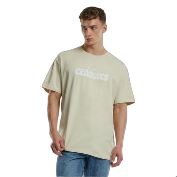 T-shirt oversize Urban Classics Cursive Bold Logo Heavy