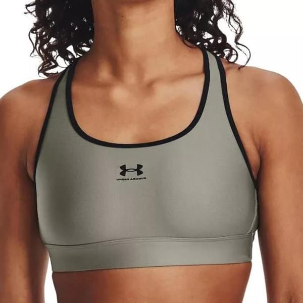 Grå Bh Dam Under Armour Utan Padding