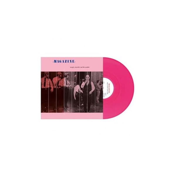 Magik, Mord och Vädret Vinyle Ros